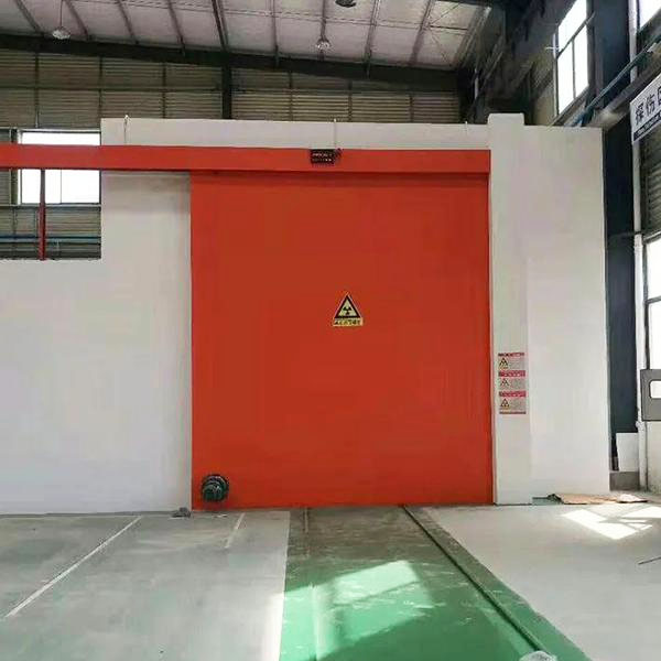 石河子工业探伤室防护